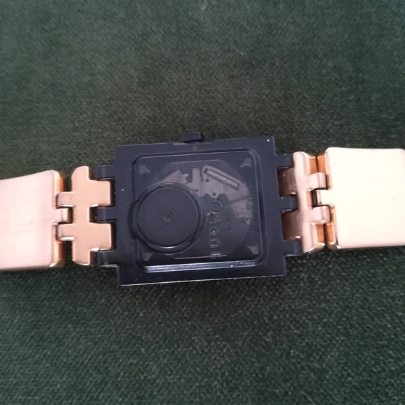 SWATCH Luxotric watch, crystal detail, art deco SMALL - Picture 3 of 5